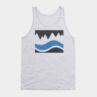 Word Art Tank Top